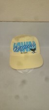 Hawaii Maui My Island Vtg Hat Adjustable Snapback Trucker Style Yellow By...