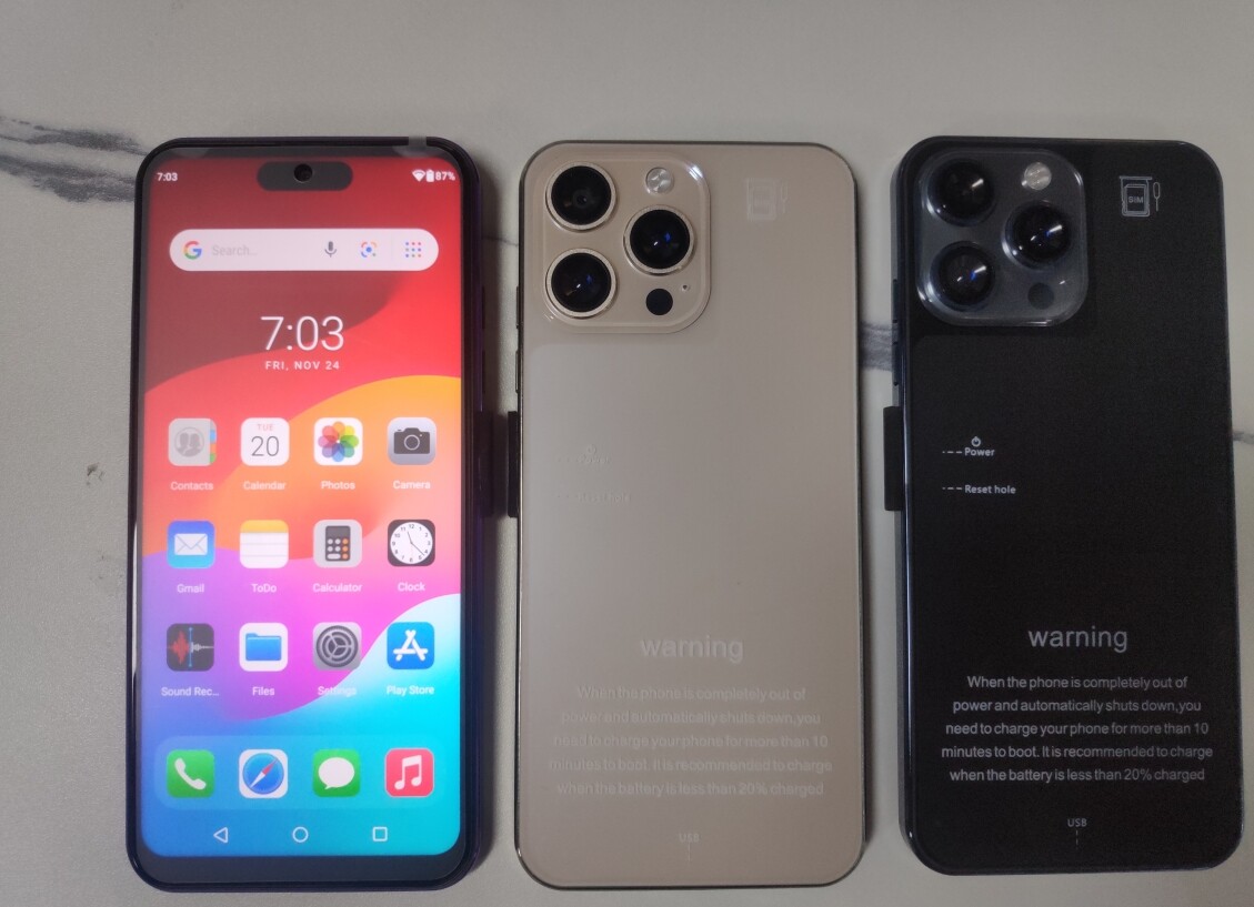 i15promax　ブラック　Android15 NEW Unlocked 5G Smartphone i15 Pro Max 128GB Android Dual SIM Cell