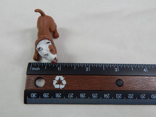 Dollhouse Miniature 1:12 Scale Animal House Pet Dog Puppy Vinyl #Z422 - Picture 6 of 7