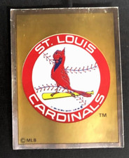 Vintage 1988  St. Louis Cardinals Team Logo Sticker