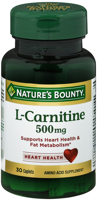 L-CARNITINE 500MG TAB 30CT NAT BOUNTY levocarnitine ORAL TABLET 500 MG | eBay L-CARNITINE 500MG TAB 30CT NAT BOUNTY levocarnitine ORAL TABLET 500 MG | eBay
