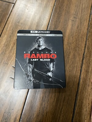 Rambo: Last Blood (2019) 4K Ultra HD + Blu-ray w/Slipcover (Region A)