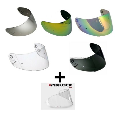 Visiera per Shoei CX-1V X-spirit 1 Xr1000 Raid 2 Multitec + lente pinlock |  eBay