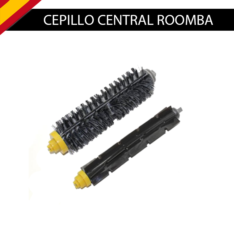 Set rodillos COMPATIBLE CON Roomba Series 600 y 700 - Recambios robot aspirador