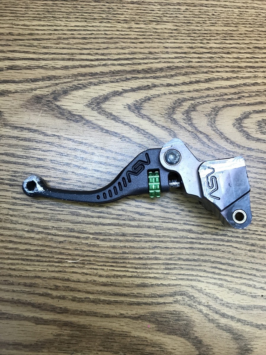 KAWASAKI NINJA ZX6R 636 2003-2018 ASV SHORTY CLUTCH LEVER PART