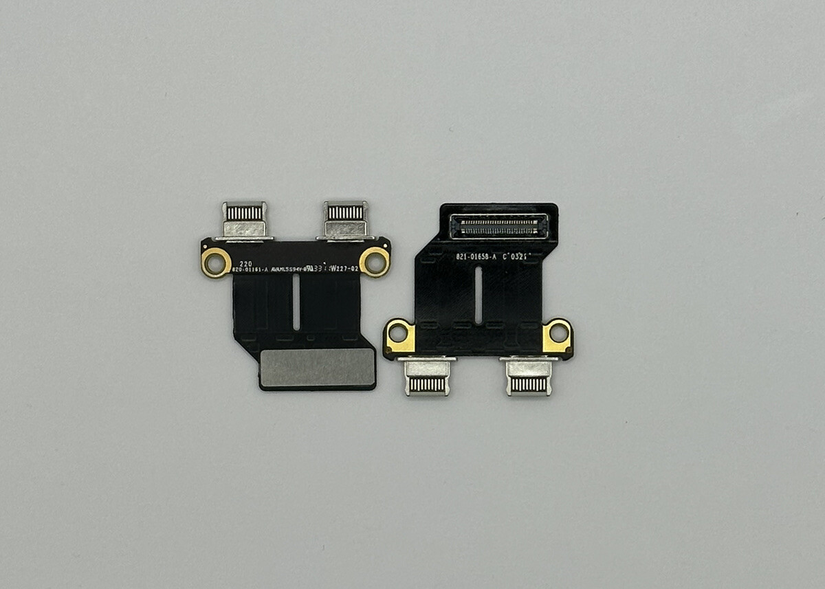 IGriega Nuovo Connettore Jack Di Alimentazione DC Per MacBook Air 13" A1932 A2179 A2337 Type-C USB-C Power 821-01658-A 2018 2019 2020 Anno - 4