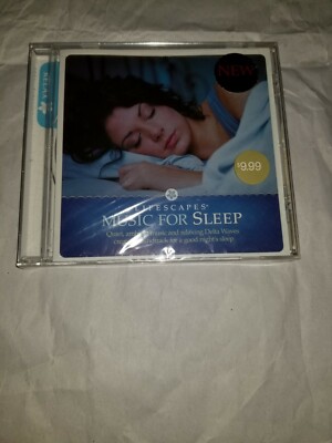 ''Music For Sleep'' Quiet Ambient Relaxing CD Lifescapes (2012) Brand New Sealed