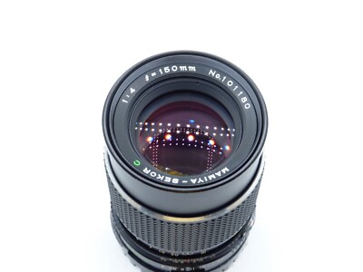 Mamiya Sekor C 150mm f/4 Lens for M645 1000S Super Pro | eBay