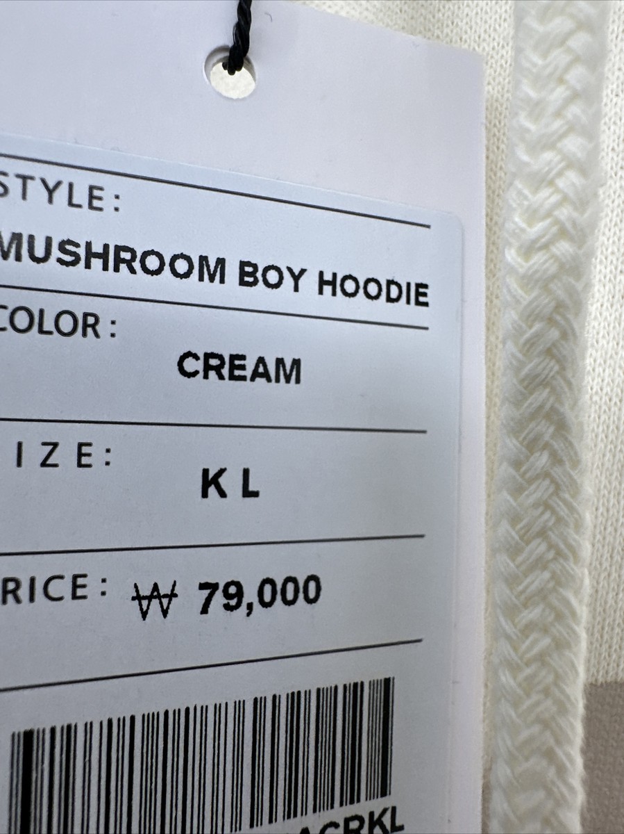 【mahagrid】23FW★ MUSHROOM BOY HOODIE Mahagrid Mushroom Boy Hoodie. Size Large | eBay