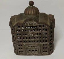 A.C. Williams Cast Iron Still Bank