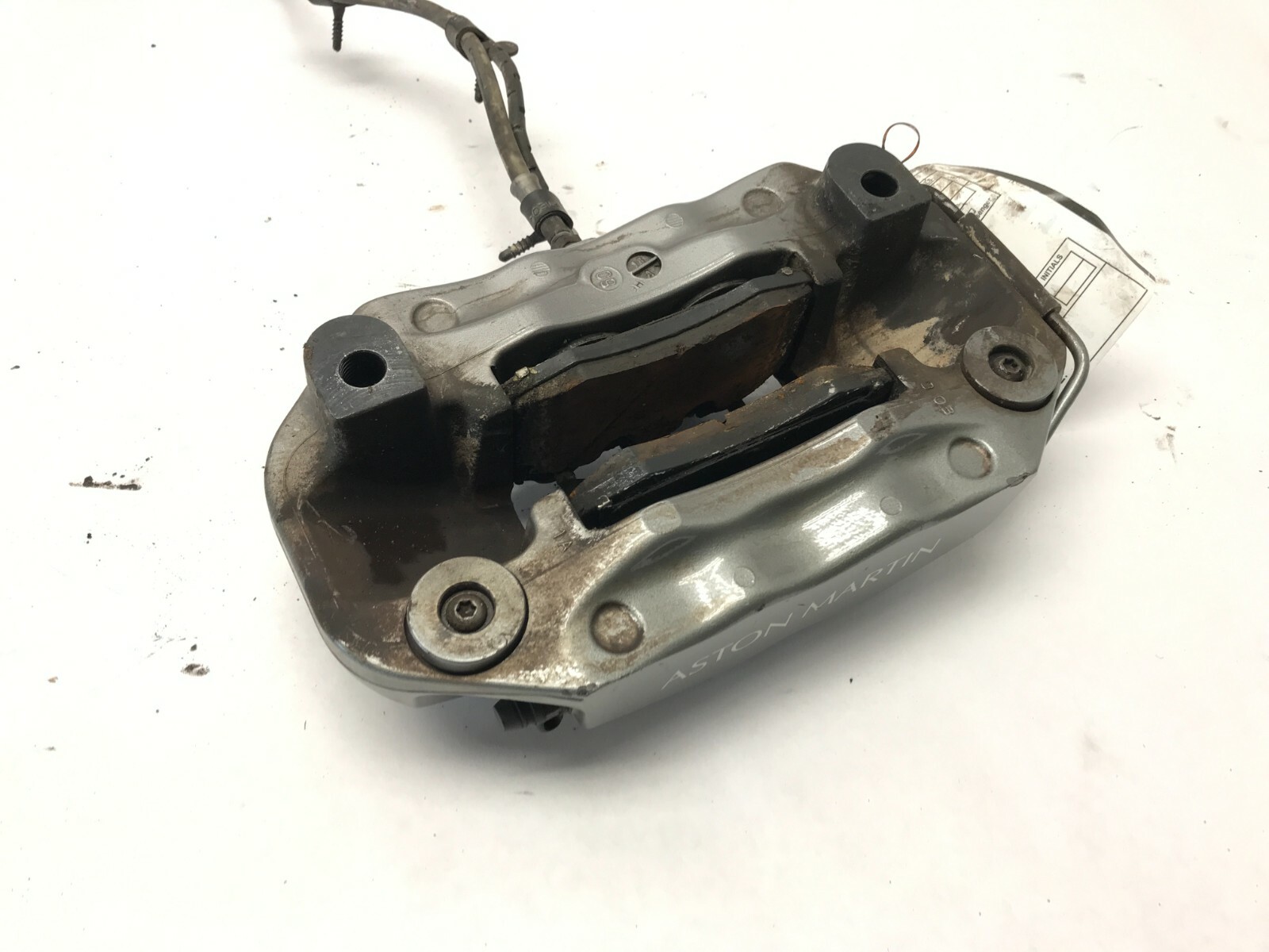 09-16 ASTON MARTIN V8 VANTAGE 4.7 REAR BRAKE CALIPER BREMBO LEFT LH DRIVER SIDE