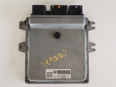 2011-2013 Altima MEC112-130 B1 Computer Brain Engine Control ECU ECM EBX Module