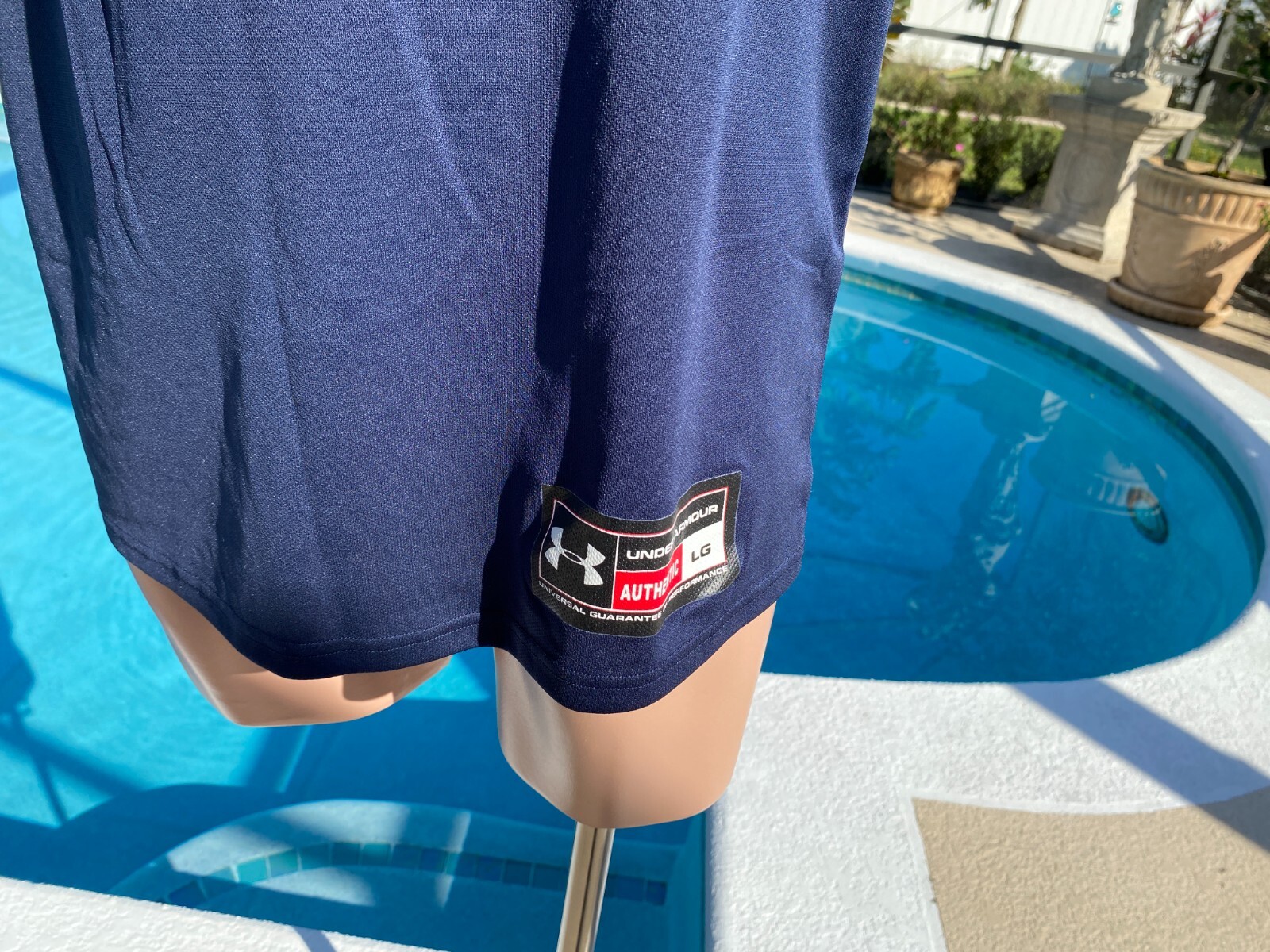 Cal Ripken #7 Blue Jersey Shirt Mens Under Armour L Large thumbnail 5