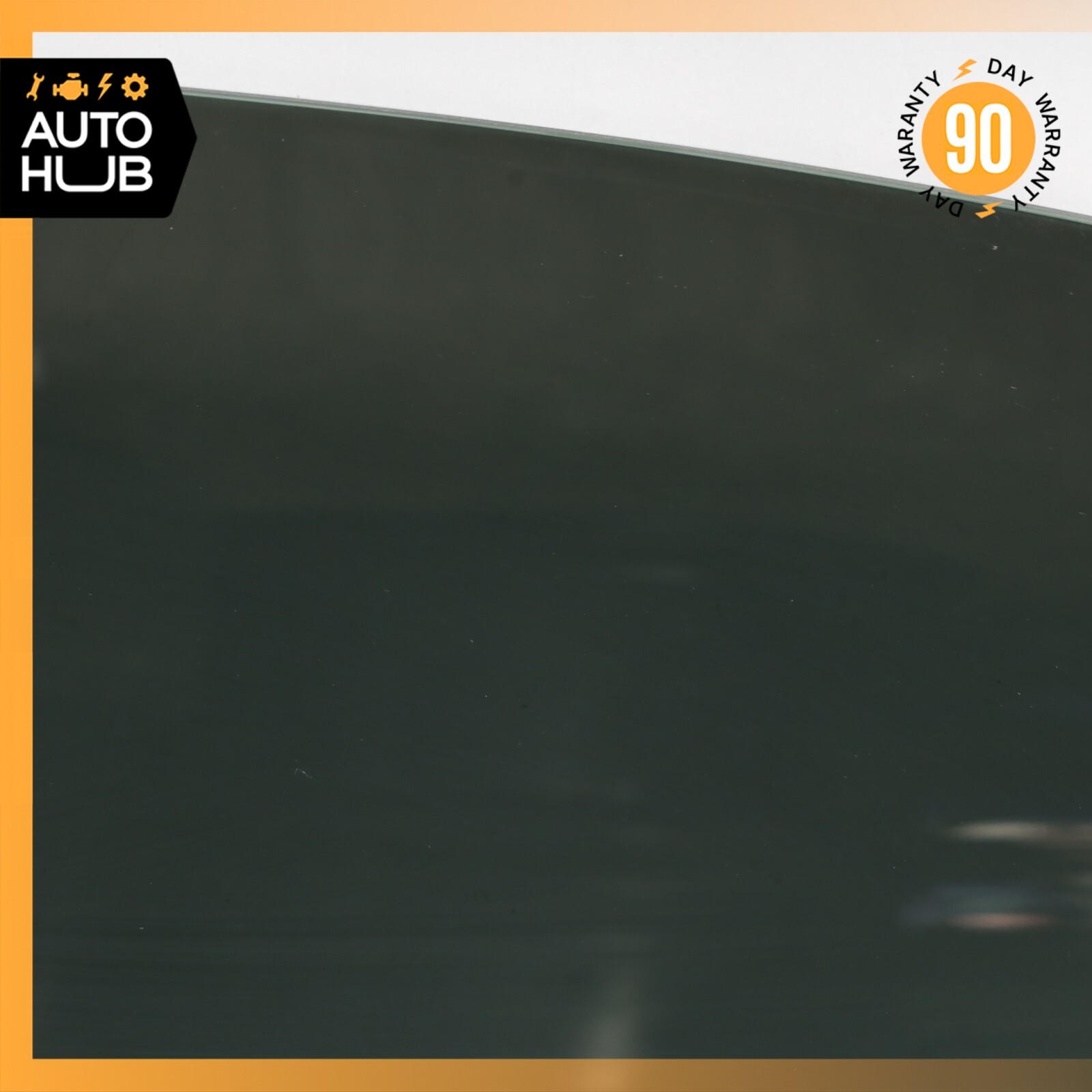 14-22 Maserati Quattroporte M156 S Q4 Rear Right Side Door Window Glass OEM 50k