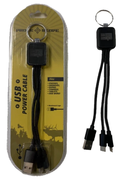 Cable de carga 3 en 1 Phone Skope - IOS / USB C / Micro USB Foto 3 de 4