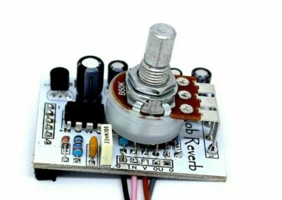 1 Nob Hall Effekpedal für Gitarre zum Selbermachen Stompbox-Kit