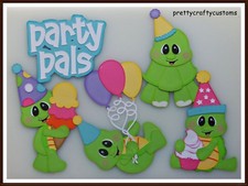 Birthday Party Pals Premade Paper Piecing Embellishments for Pages PCC