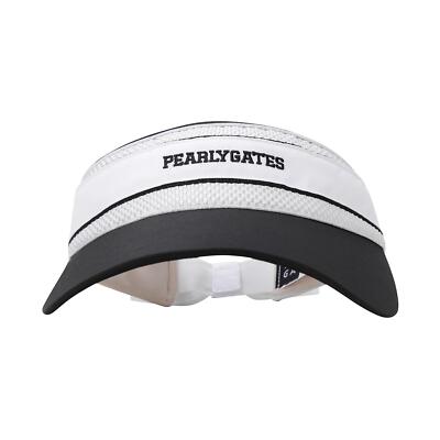 Genuine PEARLY GATES GOLF Womens Ribbon Detachable Gingham