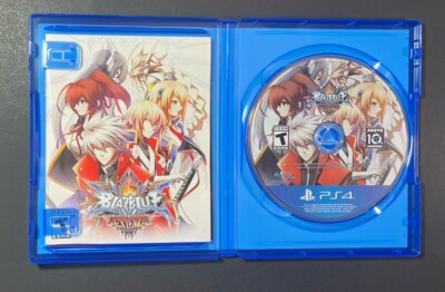 BlazBlue [ Chrono Phantasma Extend ] (PS4) USED | eBay