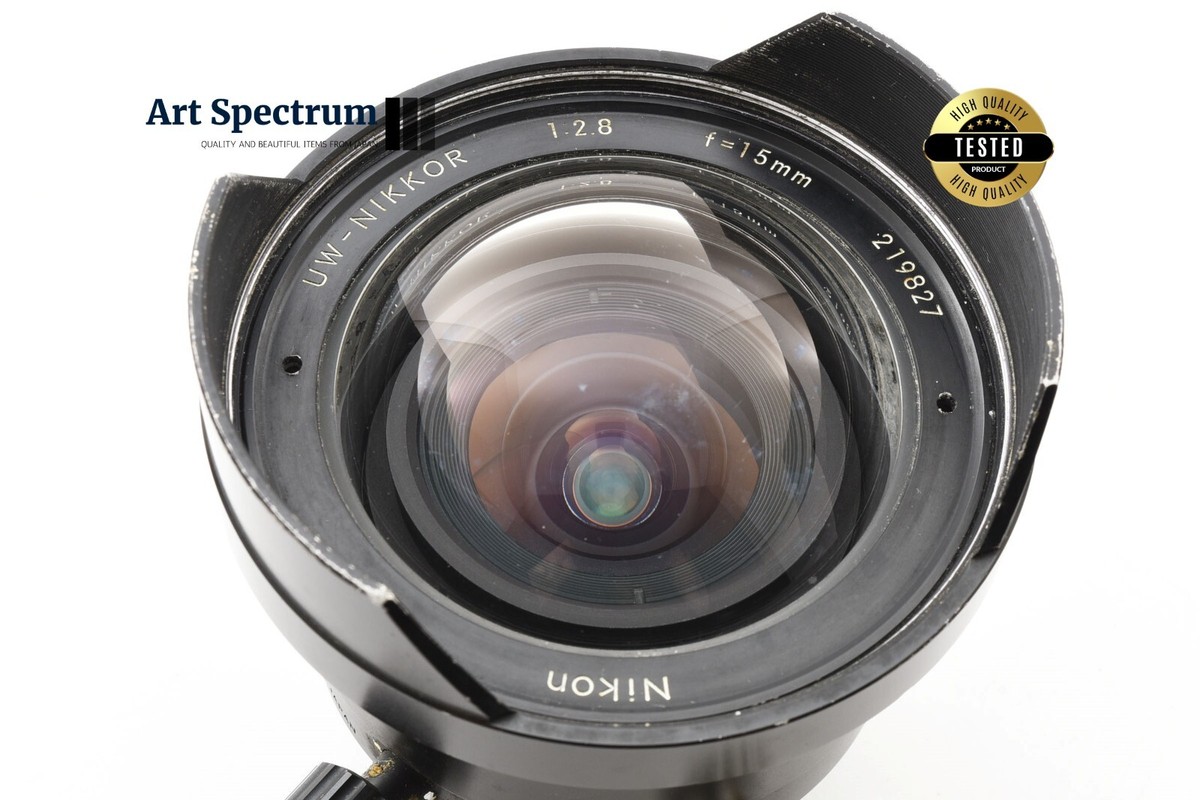 Exc+8] Nikon UW-Nikkor 15mm f2.8 Underwater Lens for Nikonos II