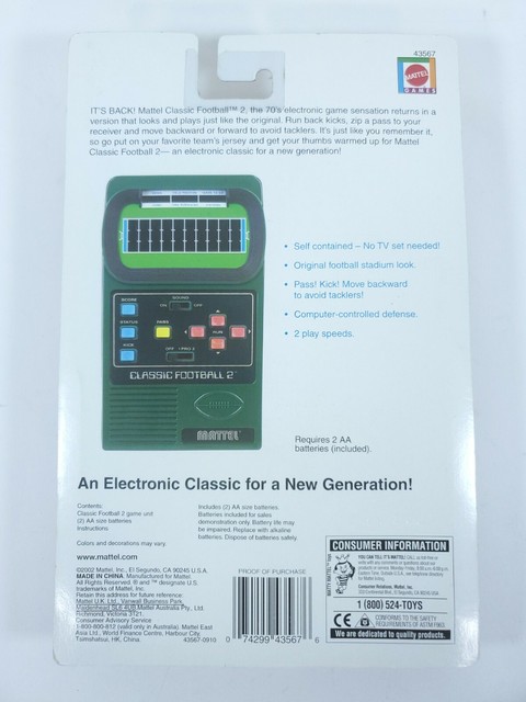 electronic football 2