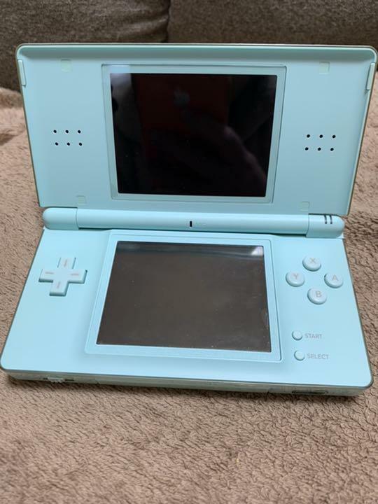 Nintendo DS Lite Ice Blue Console japan japanese model Video Game