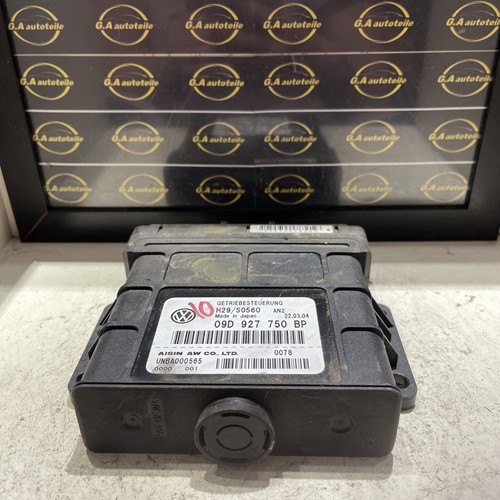 VW TOUAREG 7LA, 7L6, 7L7 2.5 R5 TDI Steuergerät Getriebe 09D927750BP