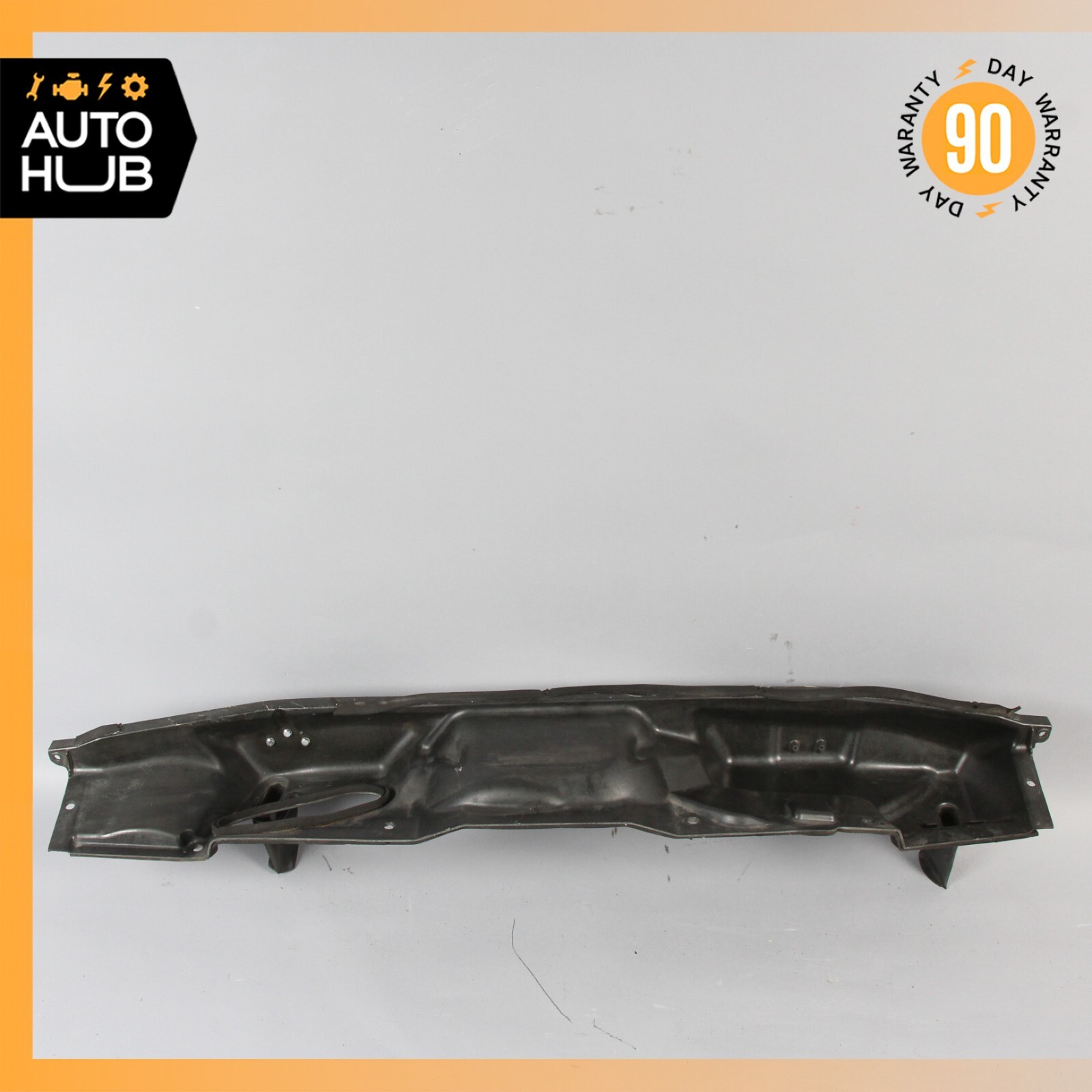 03-13 Maserati Quattroporte M139 Front Windshield Cowl Panel Trim Cover OEM