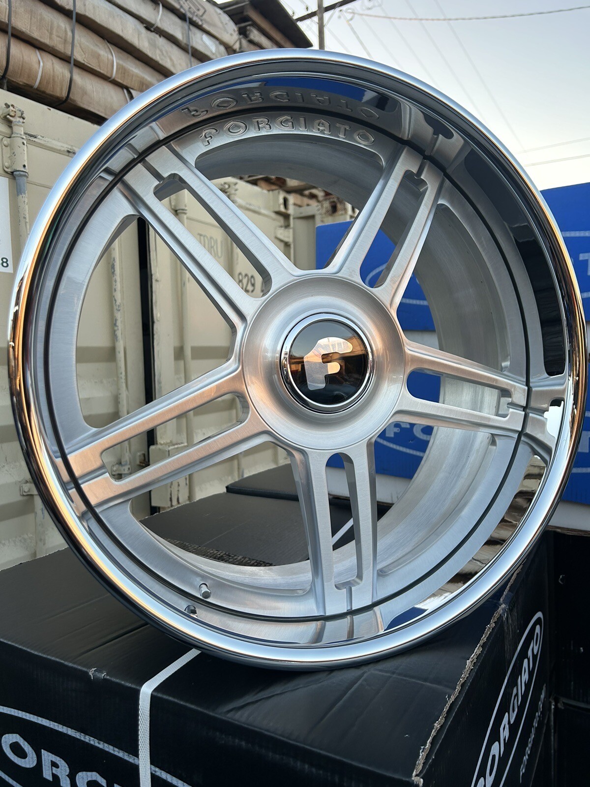 22 FORGIATO RMS-2 5X112 MBZ SLCASS S550 S580 AUDI BMW ROLLS ROYCE CULLINAN