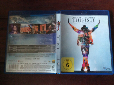 Michael Jackson's  - This Is It   [BLU RAY]