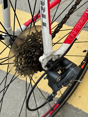 Trek Alpha 1.1 Aluminum Bike with Bonus Cycling Shoes | eBay