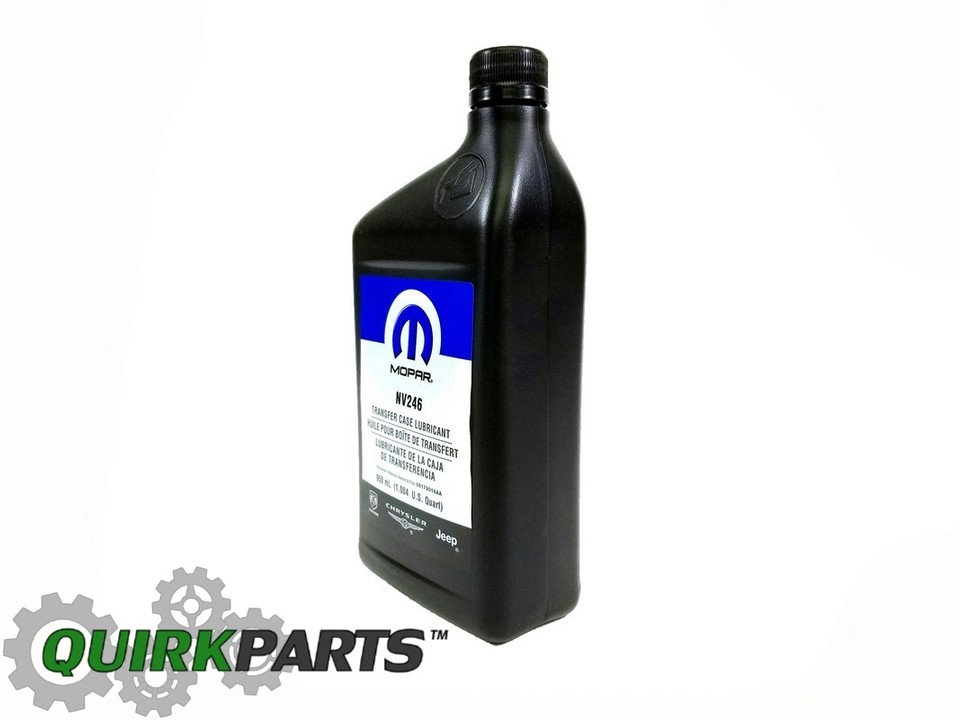 NEW MOPAR GENUINE DODGE RAM 1500 NV246 TRANSFER CASE LUBRICANT 950 ML