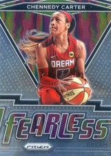 2020-21 PANINI PRIZM WNBA INSERT FEARLESS CHENNEDY CARTER NO. 6