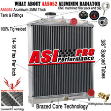 3 Row Aluminum Radiator For 1992-2000 Honda Civic Eg Ekdel Solintegra B16 B1 3 Row Aluminum Radiator For 1992-2000 Honda Civic Eg Ekdel Solintegra B16 B1