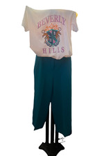 Capri pants set with t-shirt
