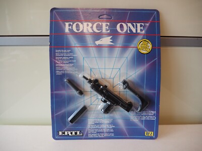 Ertl Force One Waffen, UZI, (Israel) Neu, Die Cast