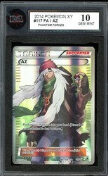 AZ 117/119 Full Art XY Phantom Forces