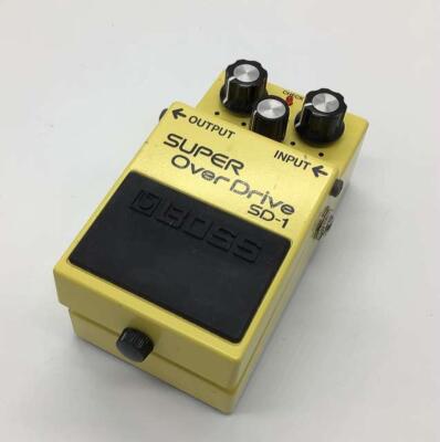 KEELEY モディファイBOSS SUPER Over Drive SD-1 Boss SD-1 Super Overdrive w/ Keeley GE Mod | Reverb
