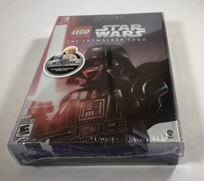 LEGO Star Wars: The Skywalker Saga Deluxe Edition - Nintendo Switch