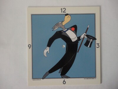 Horloge De Collection Démons & Merveilles Tex Avery - Pin Up Coffret D'origine 1995
