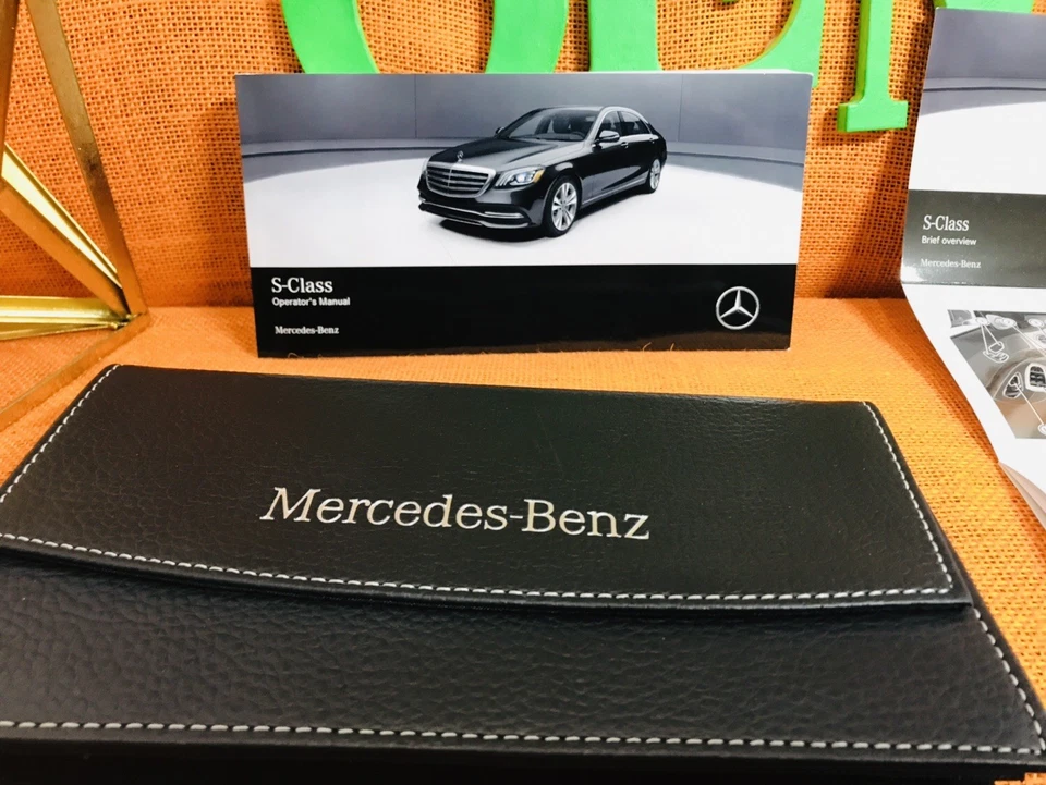 2018 MERCEDES BENZ S560 S450 S600 S650 MAYBACH OWNERS MANUAL +CHAUFFEUR SUPLMNT - Image 3 of 4