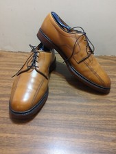Allen Admonds Hillcrest All Leather 13D/ Oxford Tan Made In The USA.EE