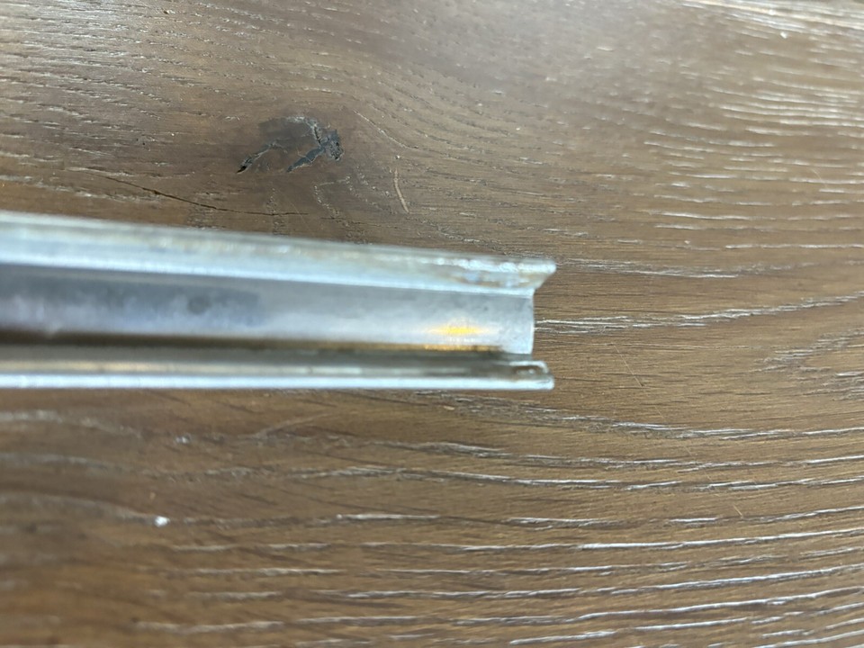 1960 Impala 4 door rear quarter panel Upper stainless molding trim eBay