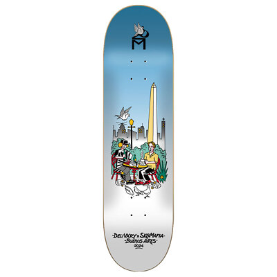 Sk8 Mafia Skateboard Deck Delivxry Buenos Aires x 32