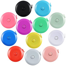 Soft Retractable Measuring Tape Double-Scale 60-Inch/150Cm for Body Measuring Me