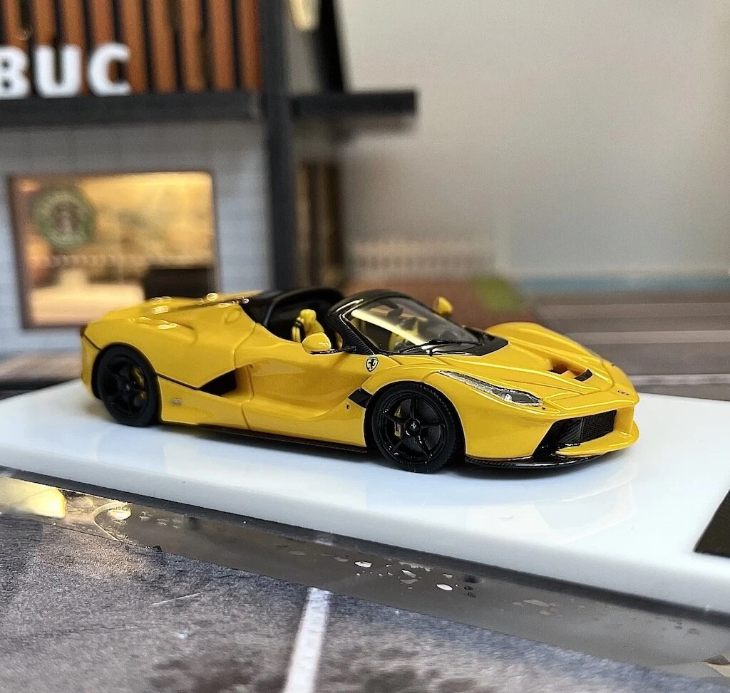 DMH 1/64 ラフェラーリ アペルタ 黄 Amazon | 1/64 DMH ラフェラーリ Laferrari aperta 黄色