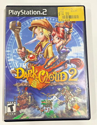 Dark Cloud 2 (Sony PlayStation 2, PS2, 2003) No Manual   Tested!