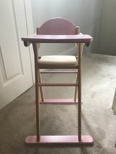 dolls high chair john lewis