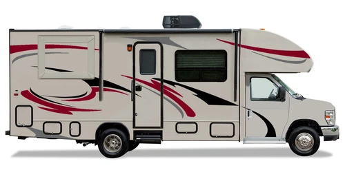 RV, Trailer Hauler, Camper, Motor-Home Large Decals/Graphics Kits 28-K-4