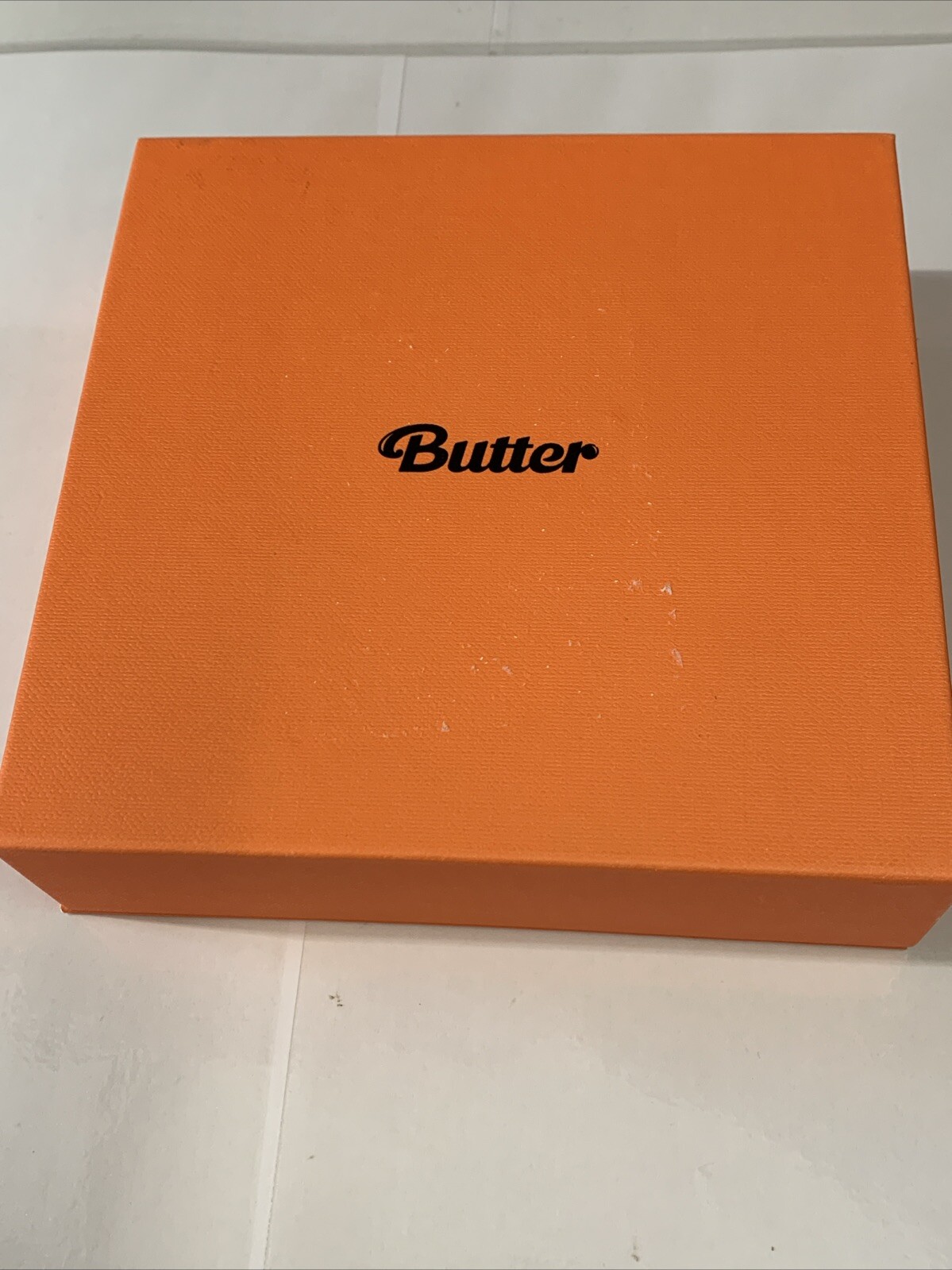 BTS Butter Peaches Version Complete CD Box Set